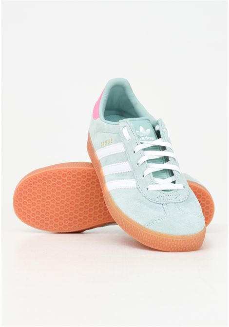 Sneakers Gazelle verde acqua da donna ADIDAS ORIGINALS | IG9152.